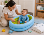 Bañera Inflable Portátil para Bebé