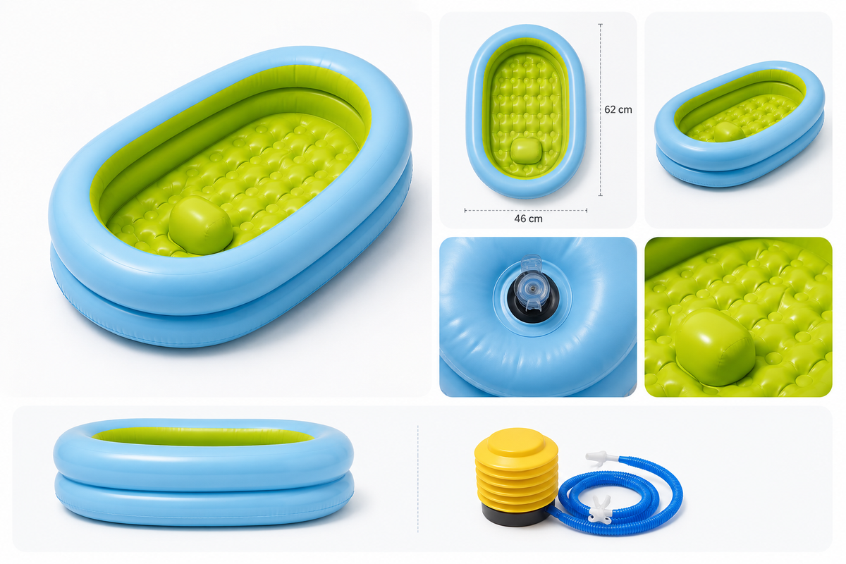 Bañera Inflable Portátil para Bebé