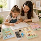 Kit Primeros Trazos - Libros Mágicos de Caligrafía
