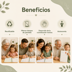 Kit Primeros Trazos - Libros Mágicos de Caligrafía