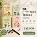 Kit Primeros Trazos - Libros Mágicos de Caligrafía