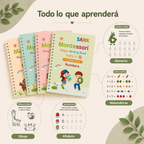 Kit Primeros Trazos - Libros Mágicos de Caligrafía